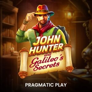 John Hunter and Galileos Secrets game cover